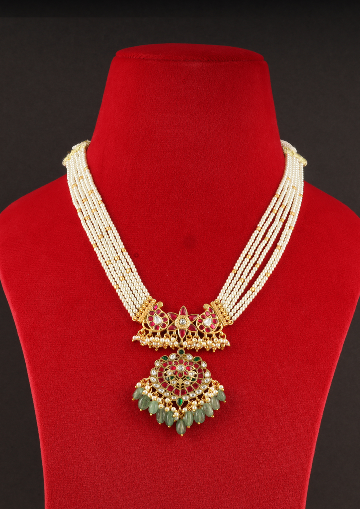 Roopvati Bridal Jadau Kundan Necklace