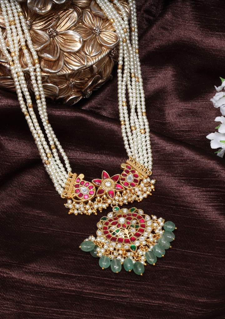 Roopvati Bridal Jadau Kundan Necklace