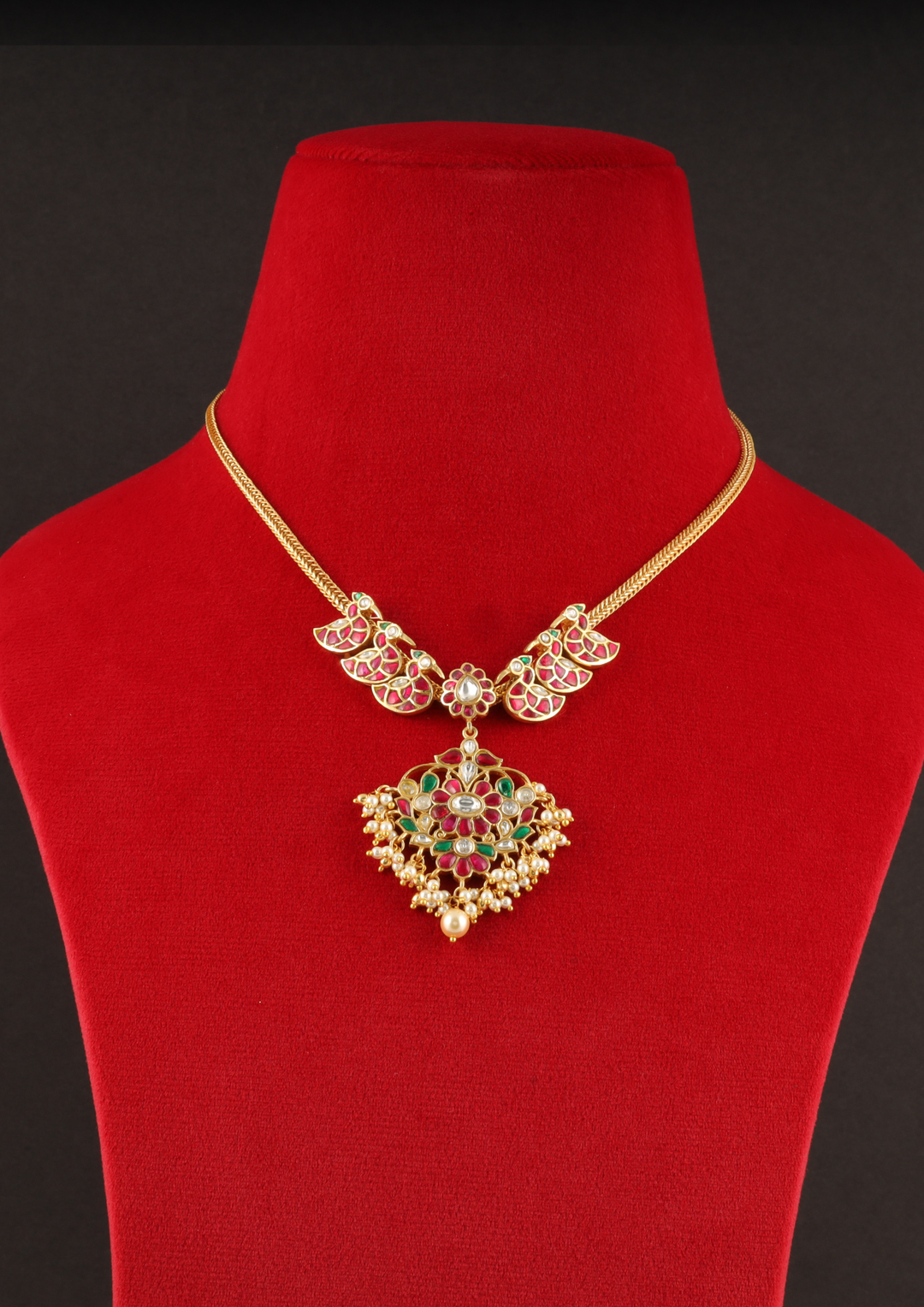 Rajpriya Jadau Kundan Necklace