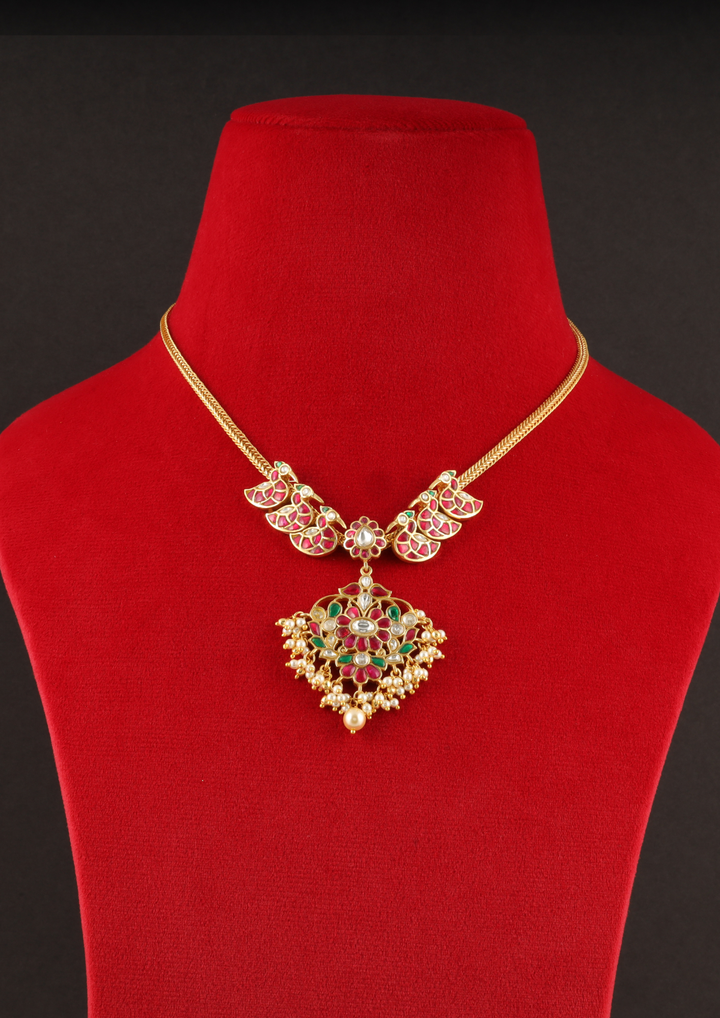 Rajpriya Jadau Kundan Necklace
