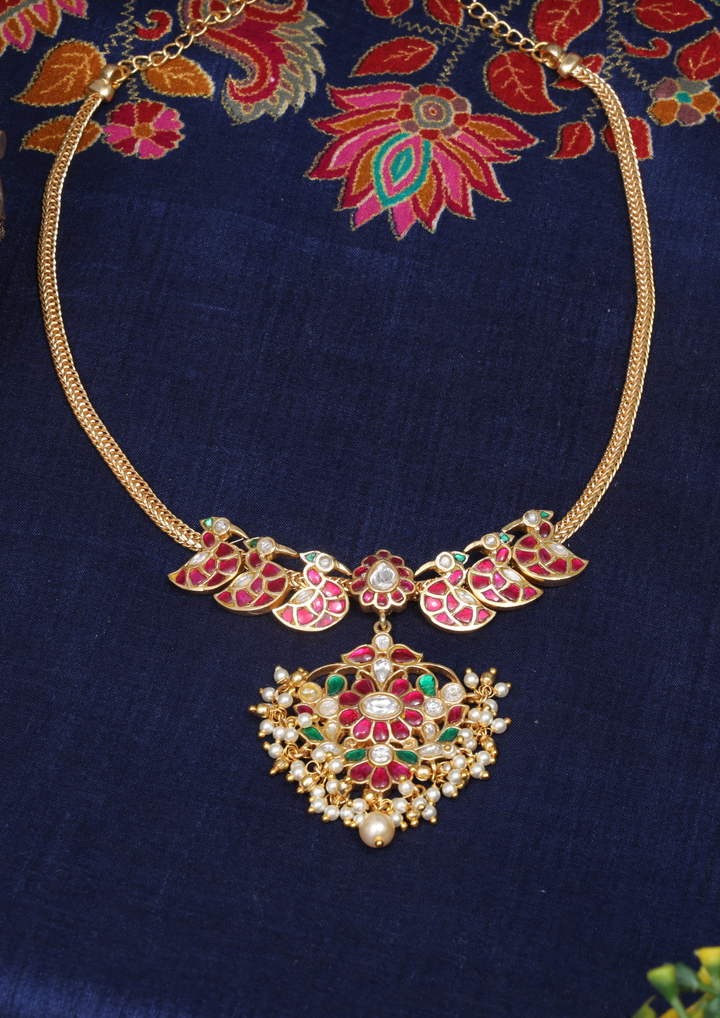 Rajpriya Jadau Kundan Necklace