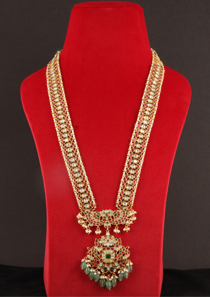 Noorratna Bridal Jadau Kundan Necklace