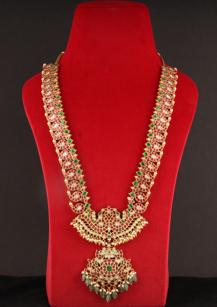 Kanaklata Bridal Jadau Kundan Necklace