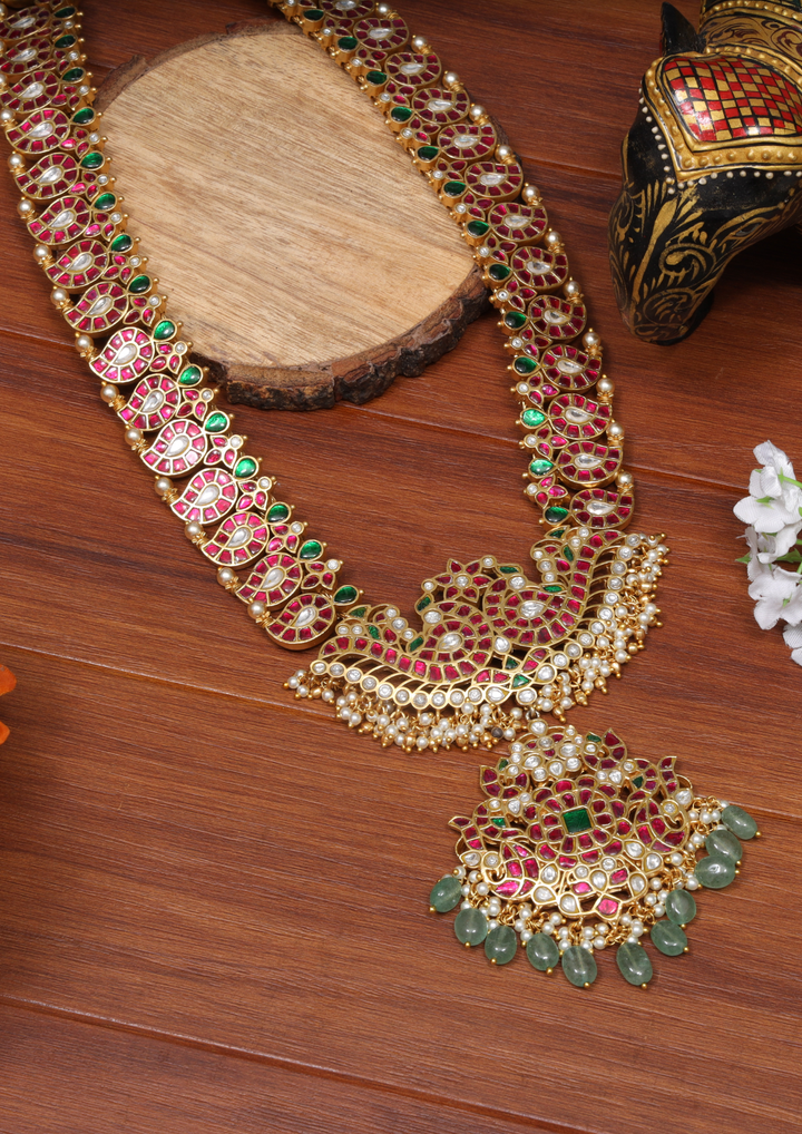 Kanaklata Bridal Jadau Kundan Necklace