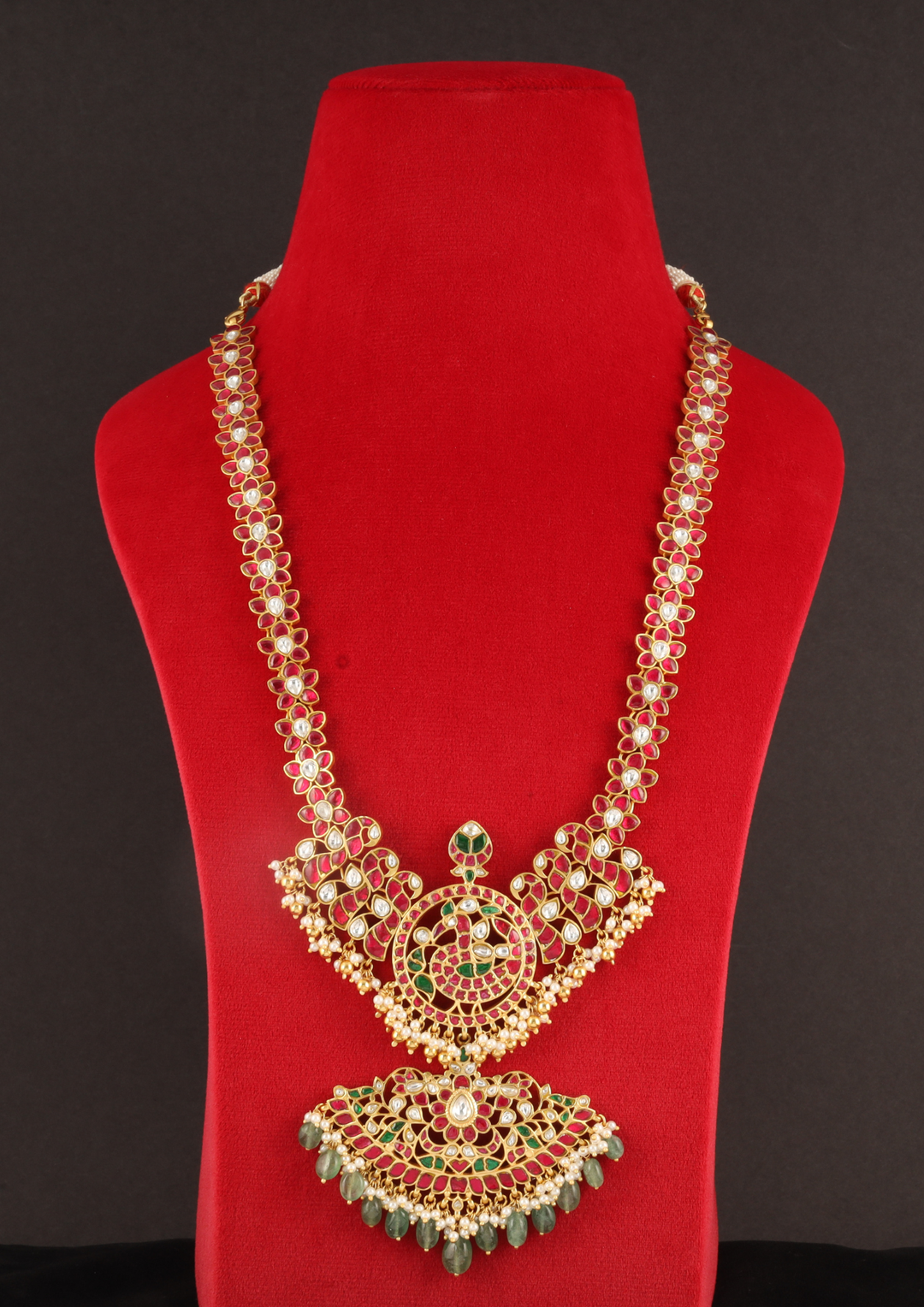Ratnavali Bridal Jadau Kundan Necklace