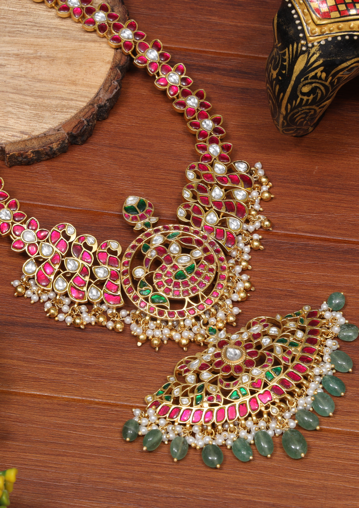 Ratnavali Bridal Jadau Kundan Necklace
