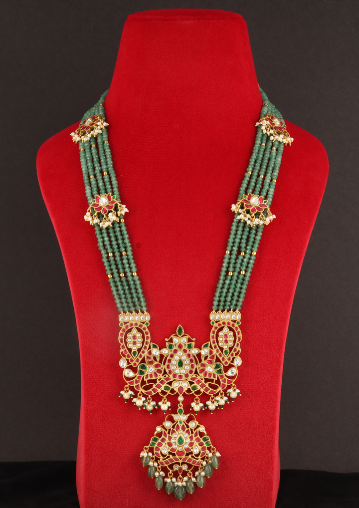 Rajeshri Bridal Jadau Kundan Necklace