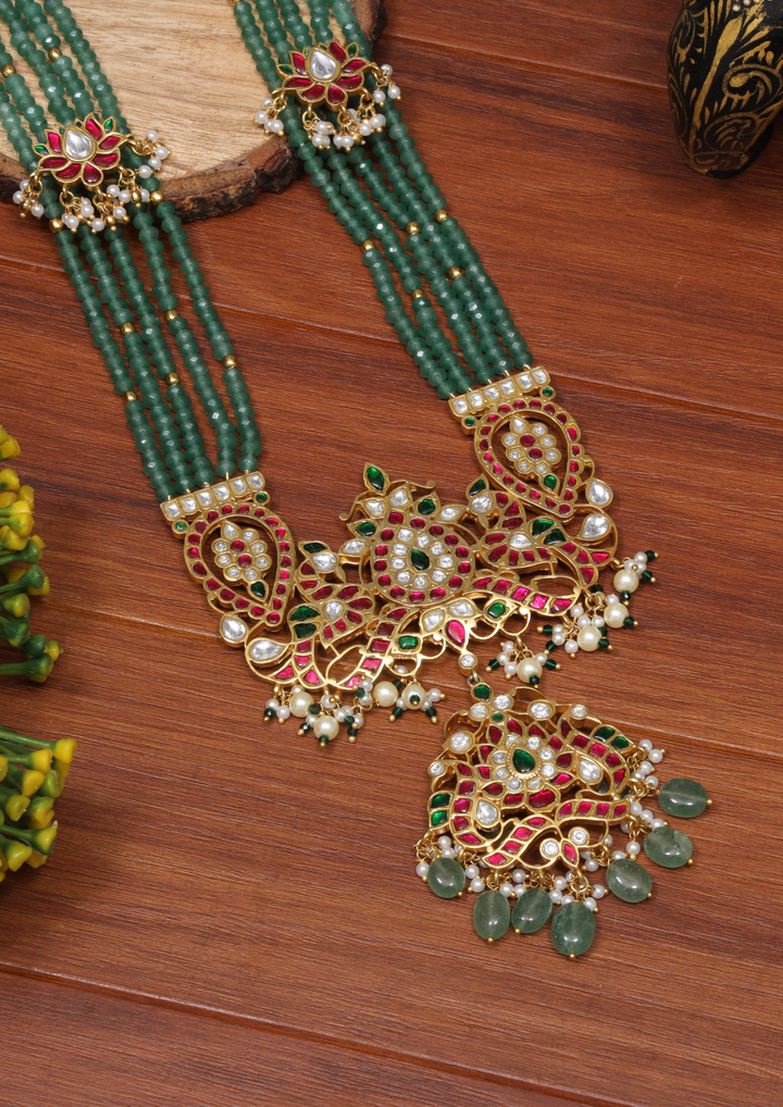 Rajeshri Bridal Jadau Kundan Necklace