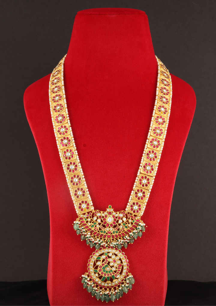 Heerang Handcrafted Jadau Kundan Necklace