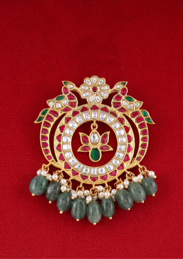 Yashvika Bridal Jadau Kundan Pendant