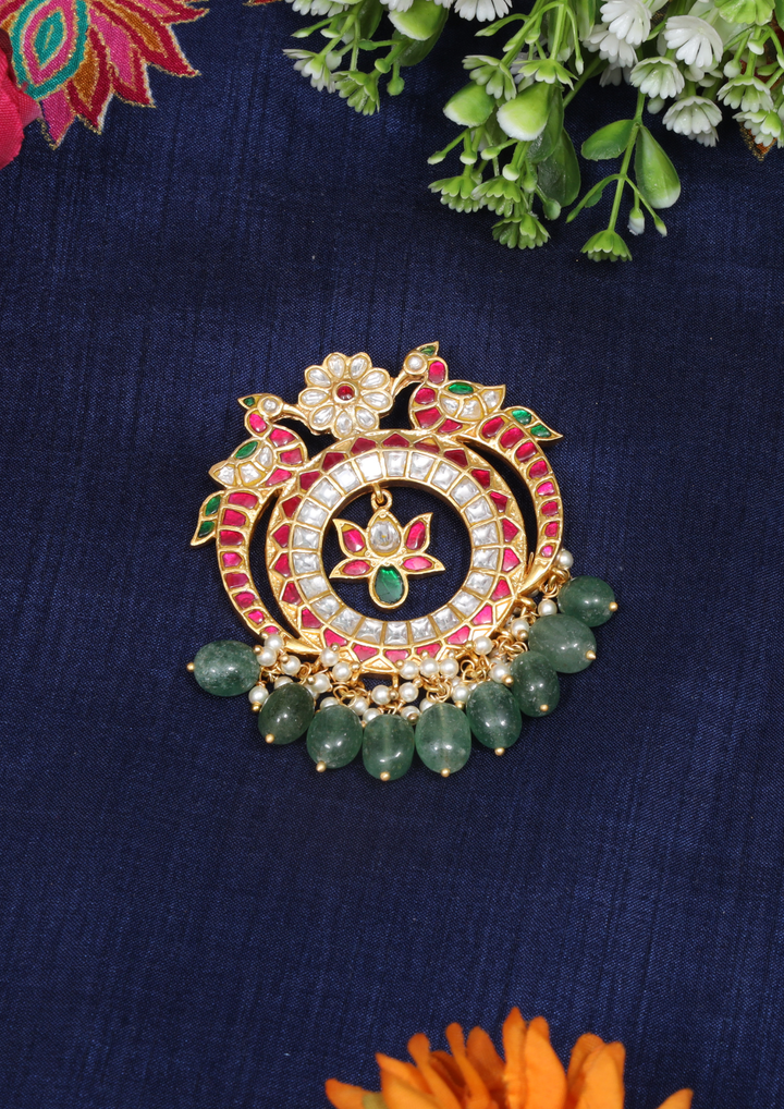 Yashvika Bridal Jadau Kundan Pendant
