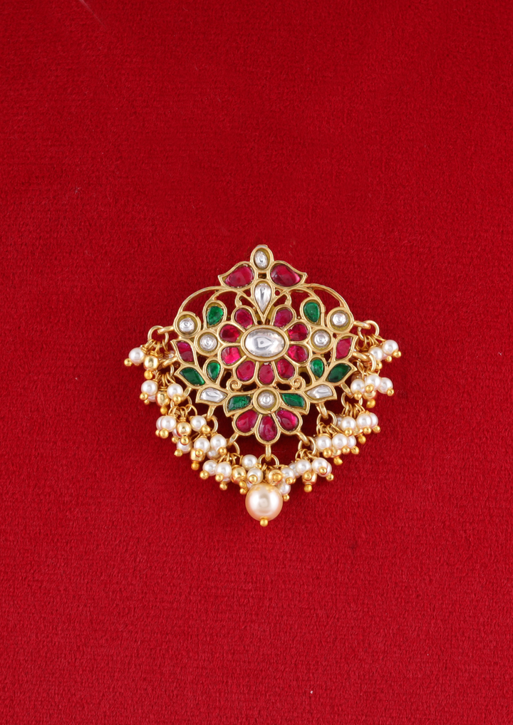 Lavinika Exquisite Jadau Kundan Pendant