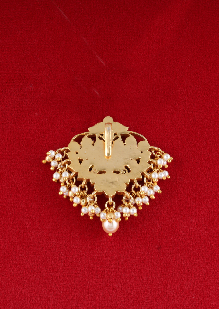 Lavinika Exquisite Jadau Kundan Pendant