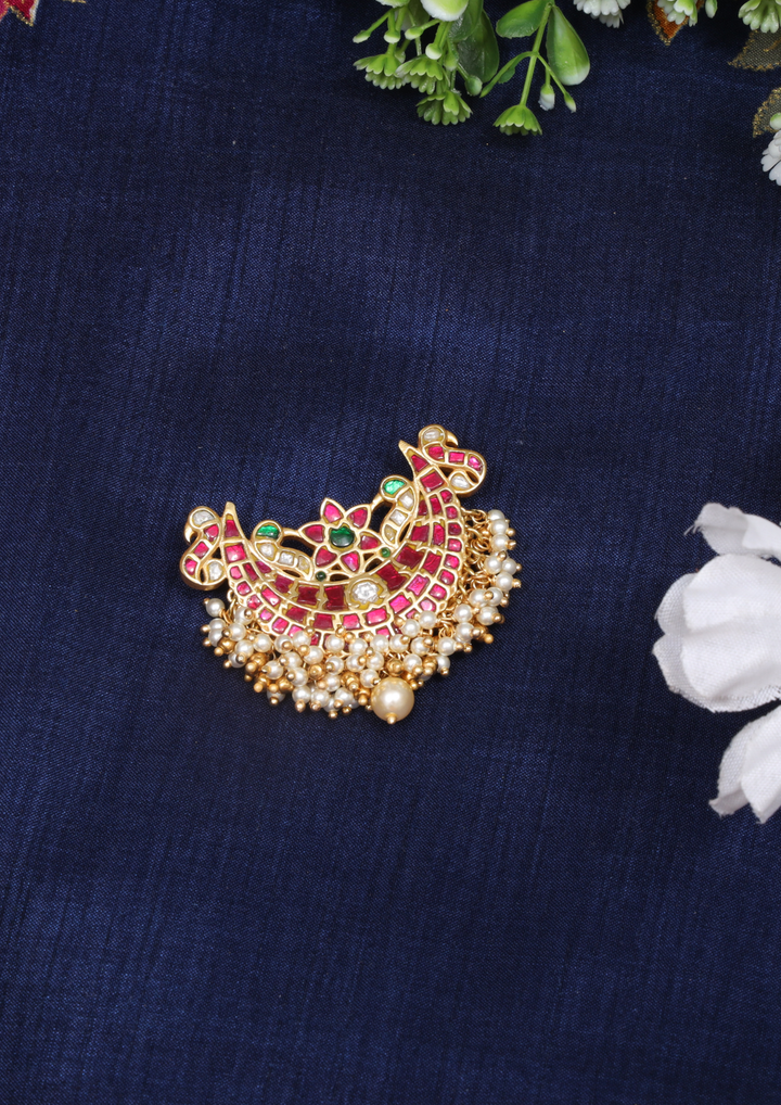 Reyanshi Regal Jadau Kundan Pendant