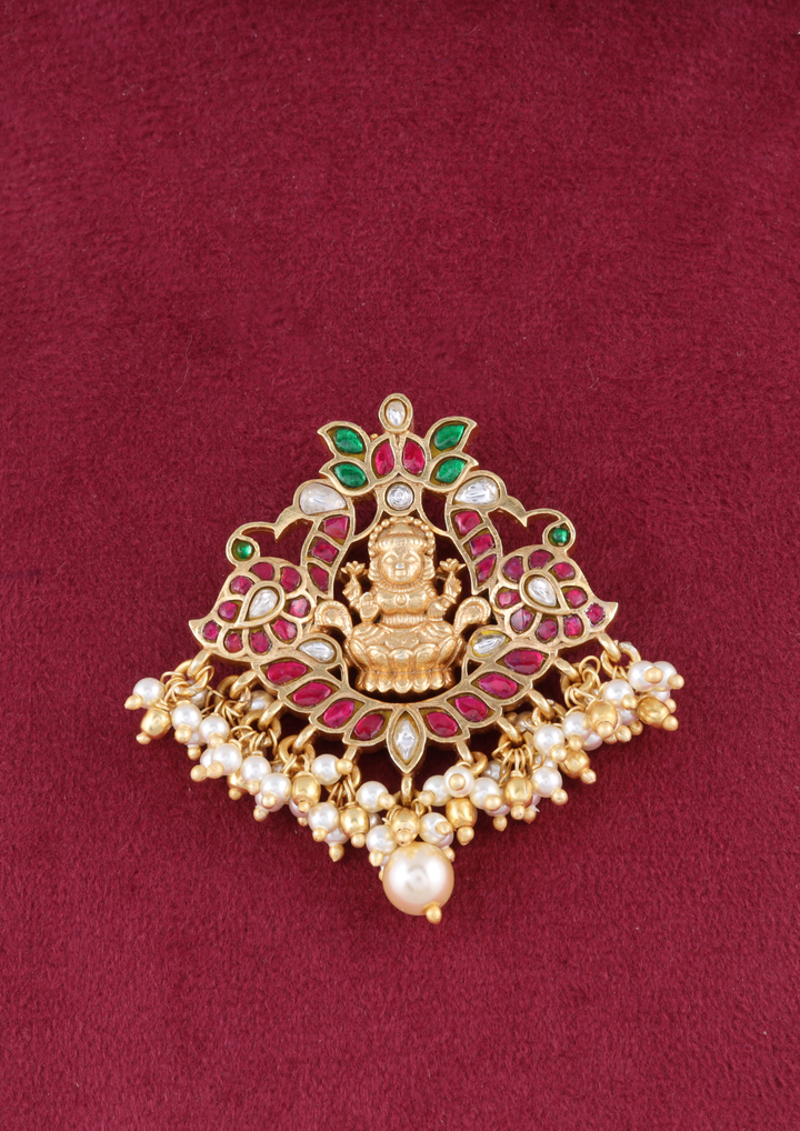 Zareefa Elegant Jadau Kundan Pendant
