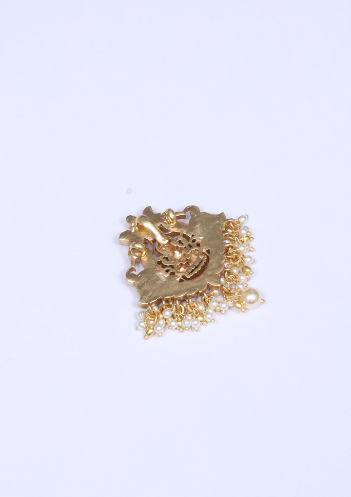 Zareefa Elegant Jadau Kundan Pendant