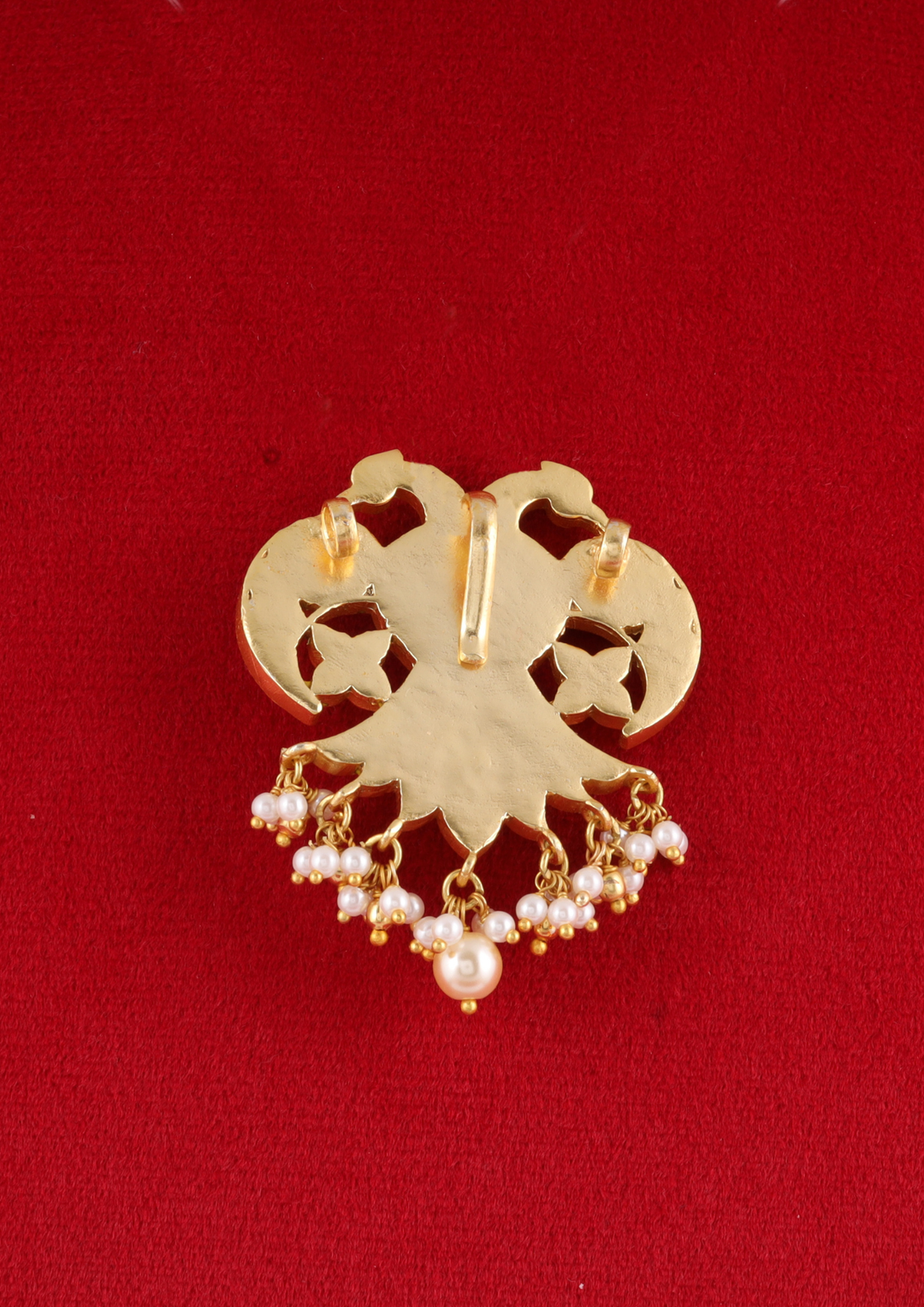 Zarmina Jadau Kundan Pendant