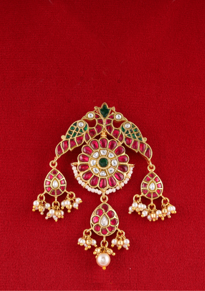 Ishrata Elegant Jadau Kundan Pendant