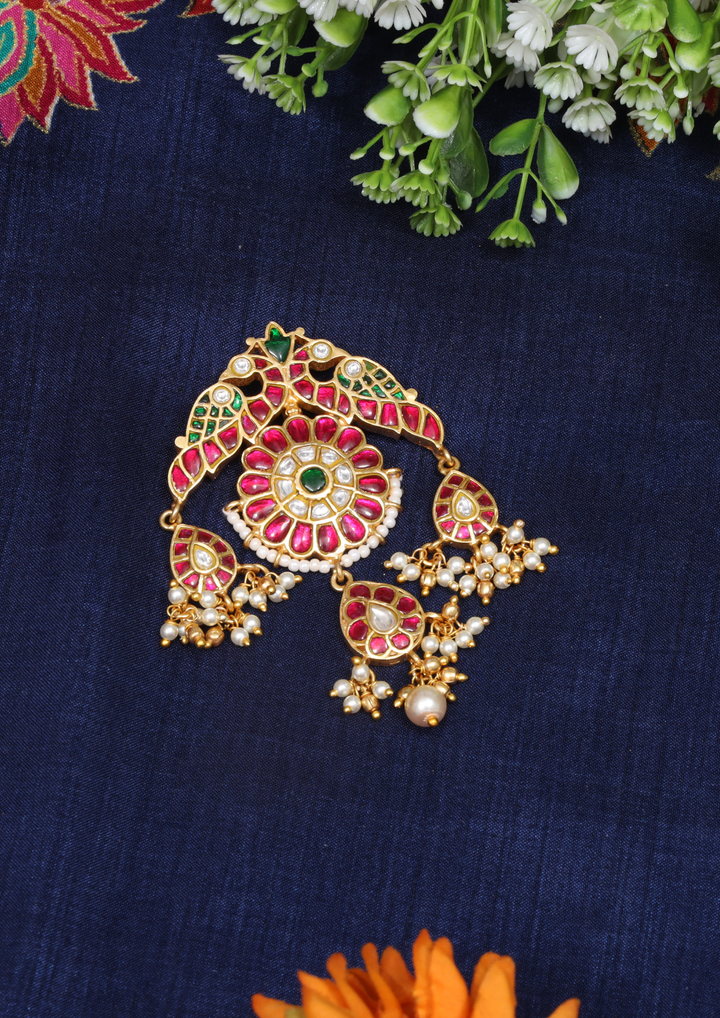 Ishrata Elegant Jadau Kundan Pendant
