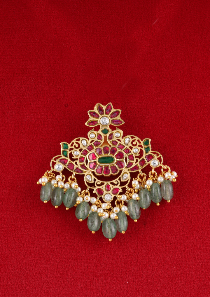 Vyanika Exquisite Jadau Kundan Pendant