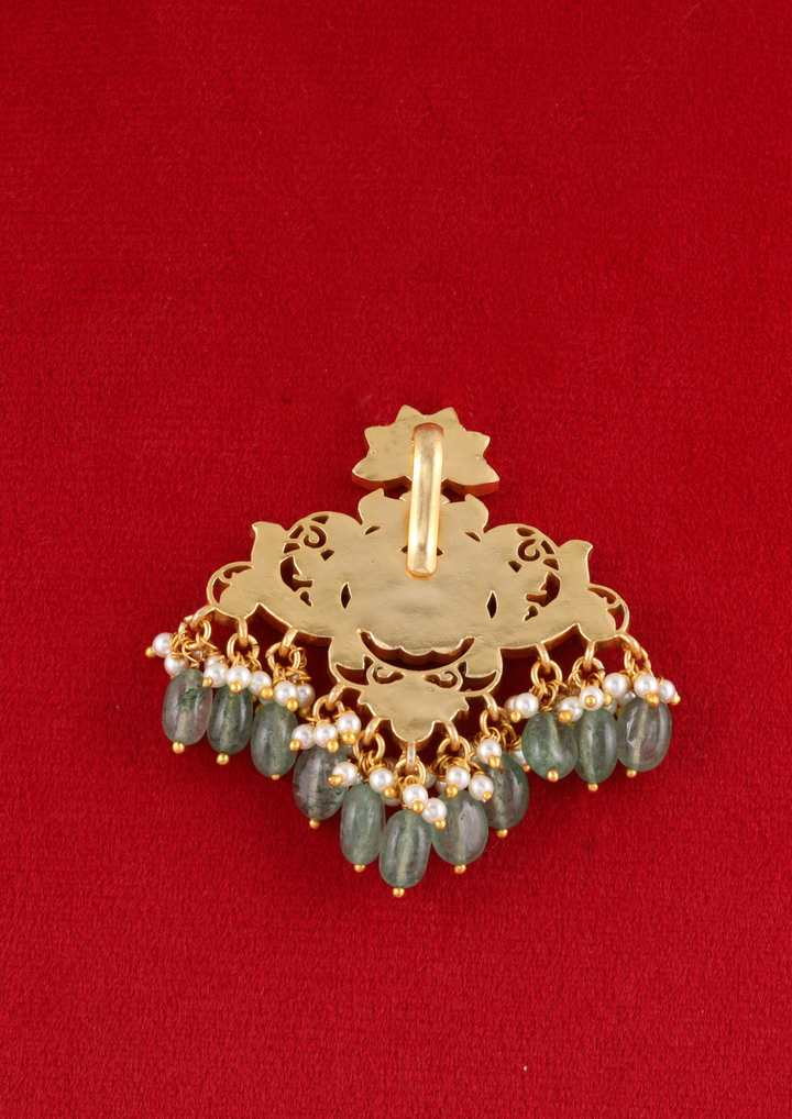 Vyanika Exquisite Jadau Kundan Pendant