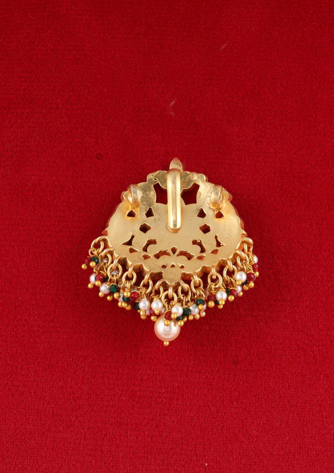 Gulrukh Regal Jadau Kundan Pendant