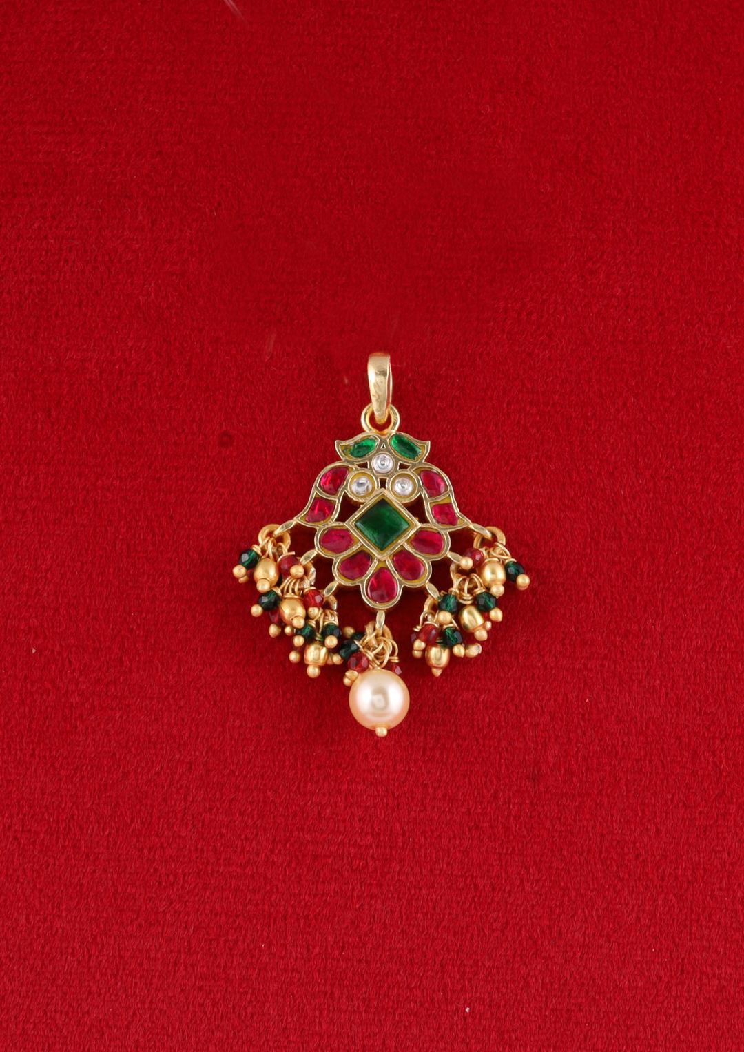Rania Jadau Kundan Pendant