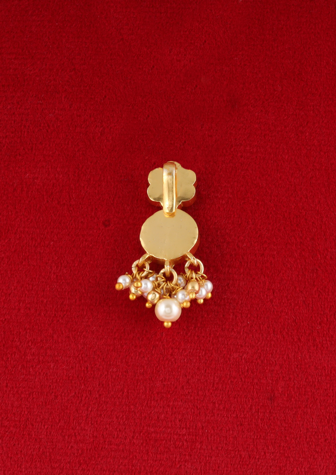 Charumati Exquisite Jadau Kundan Pendant
