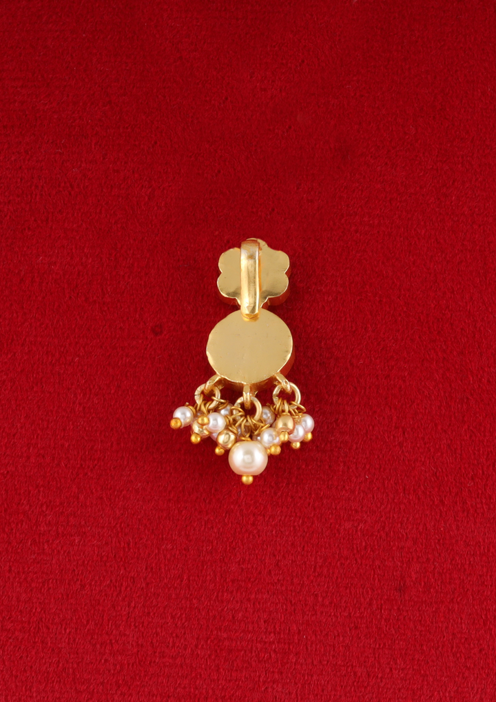 Charumati Exquisite Jadau Kundan Pendant