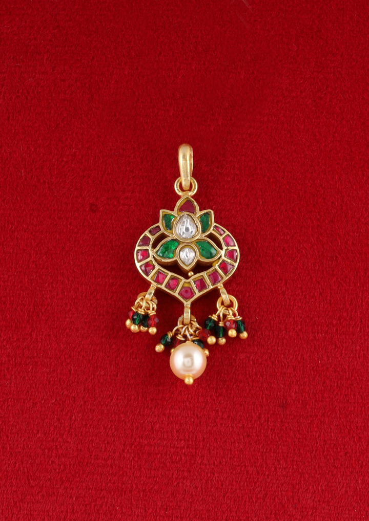 Mehreen Regal Jadau Kundan Pendant