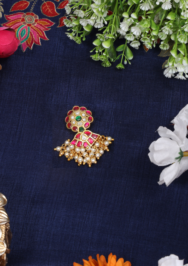 Hooriya Jadau Kundan Pendant