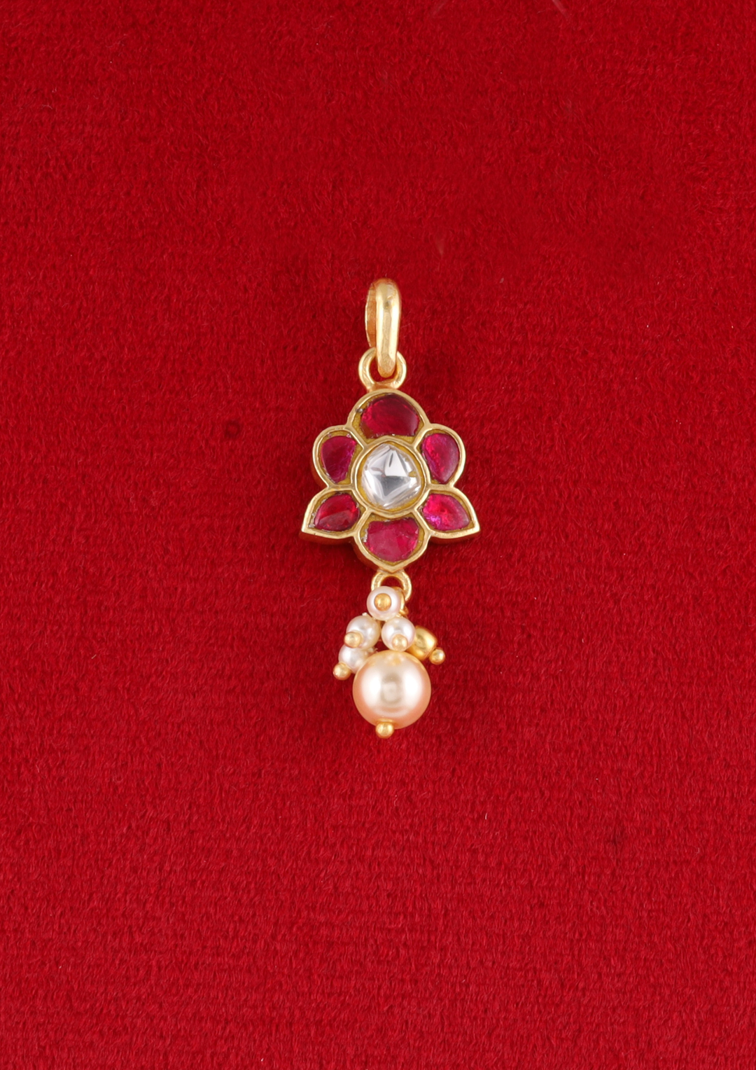 Samaira Elegant Jadau Kundan Pendant
