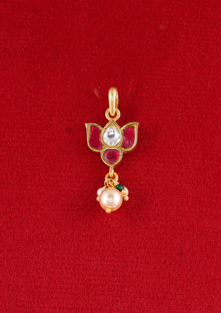 Eshaal Jadau Kundan Pendant