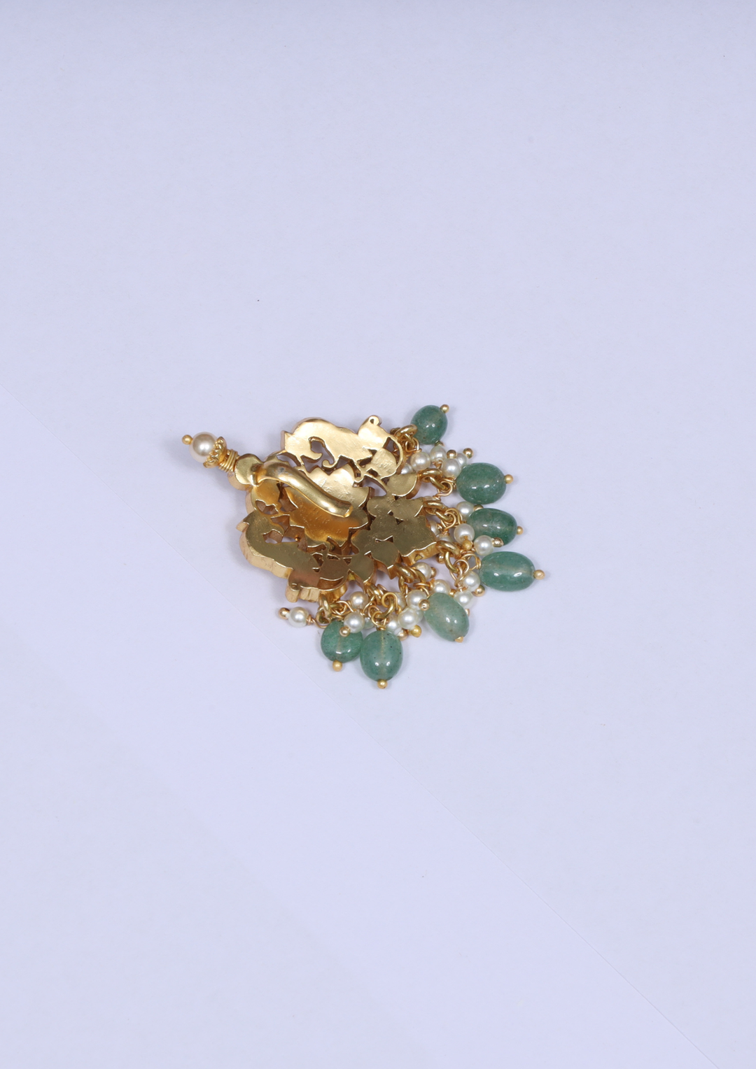Rukhsar Jadau Kundan Pendant