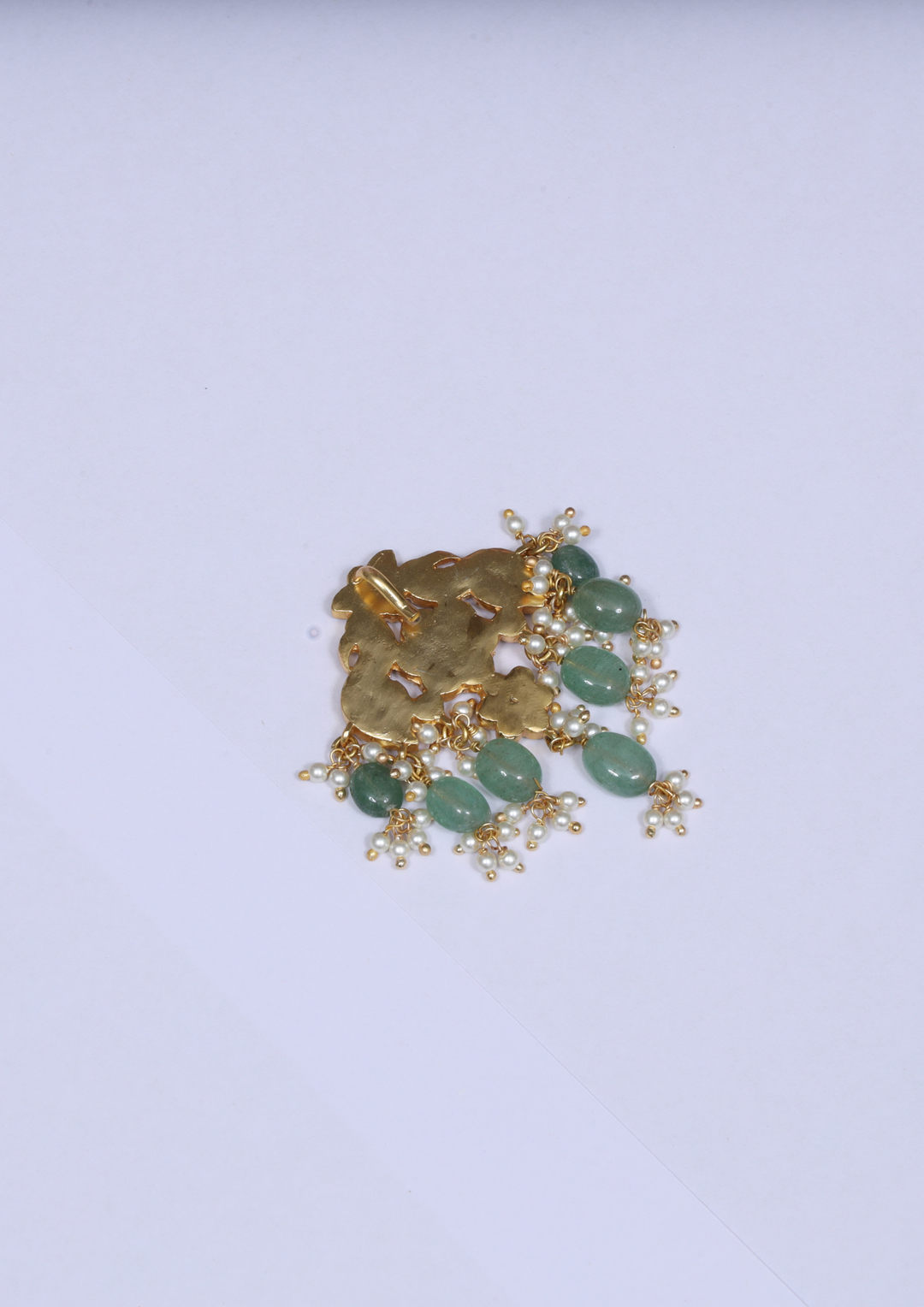 Elinaaz Elegant Jadau Kundan Pendant