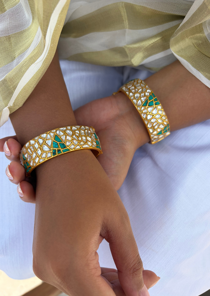 Zarin Jadau Kundan Single Bangle