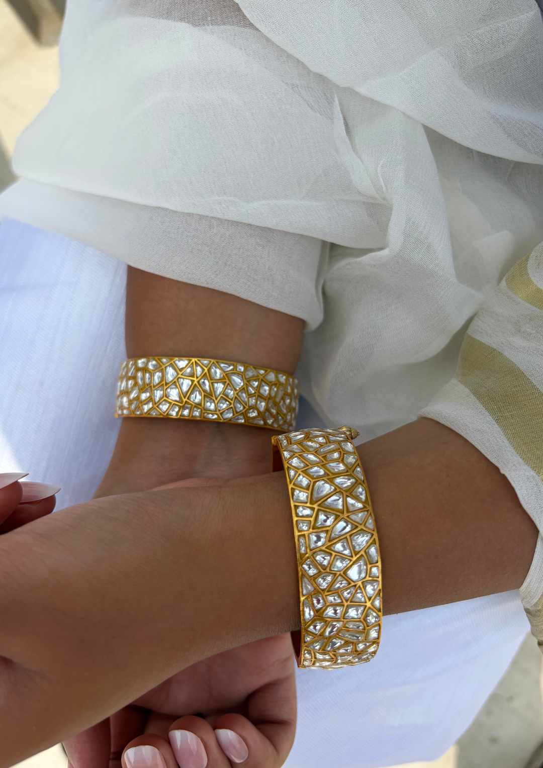 Zarin Jadau Kundan Single Bangle