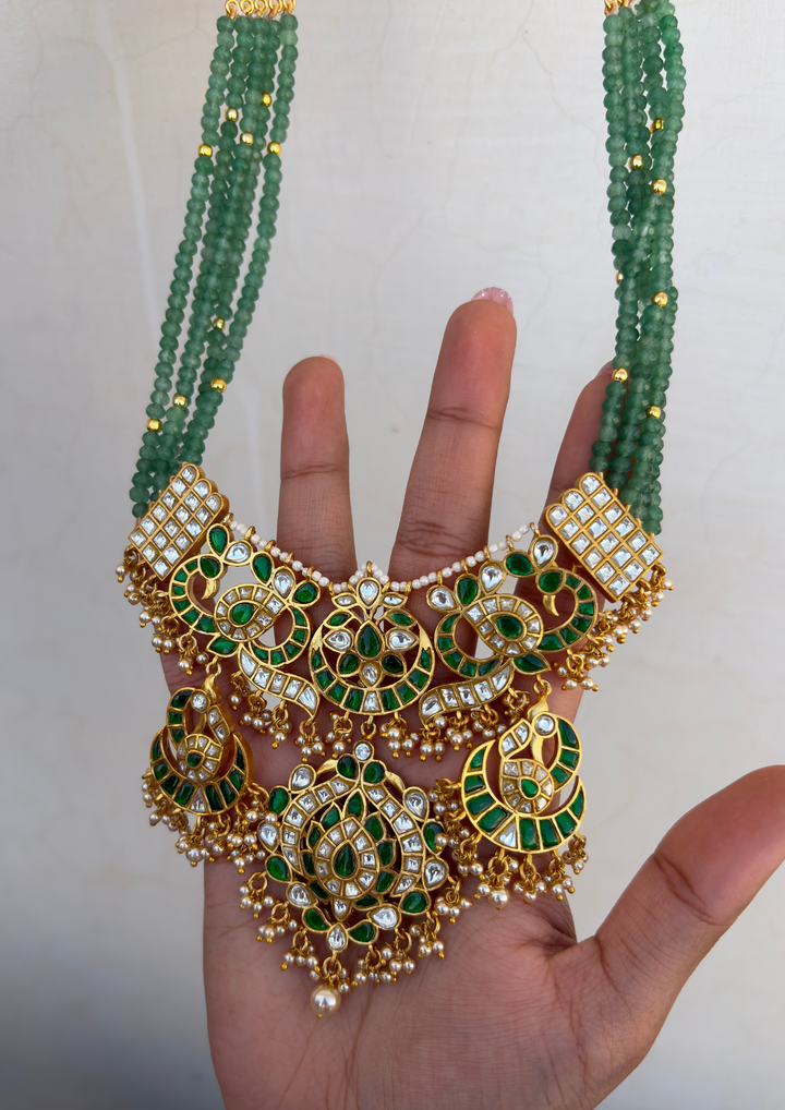 Rasha Jadau Kundan Heavy Bridal Necklace