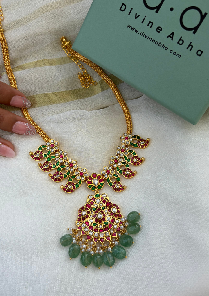Dilkash Jadau Kundan Necklace