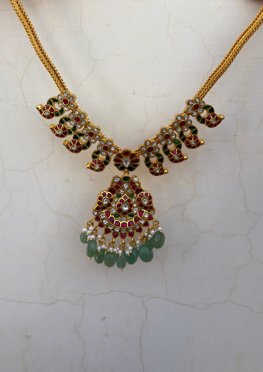 Dilkash Jadau Kundan Necklace