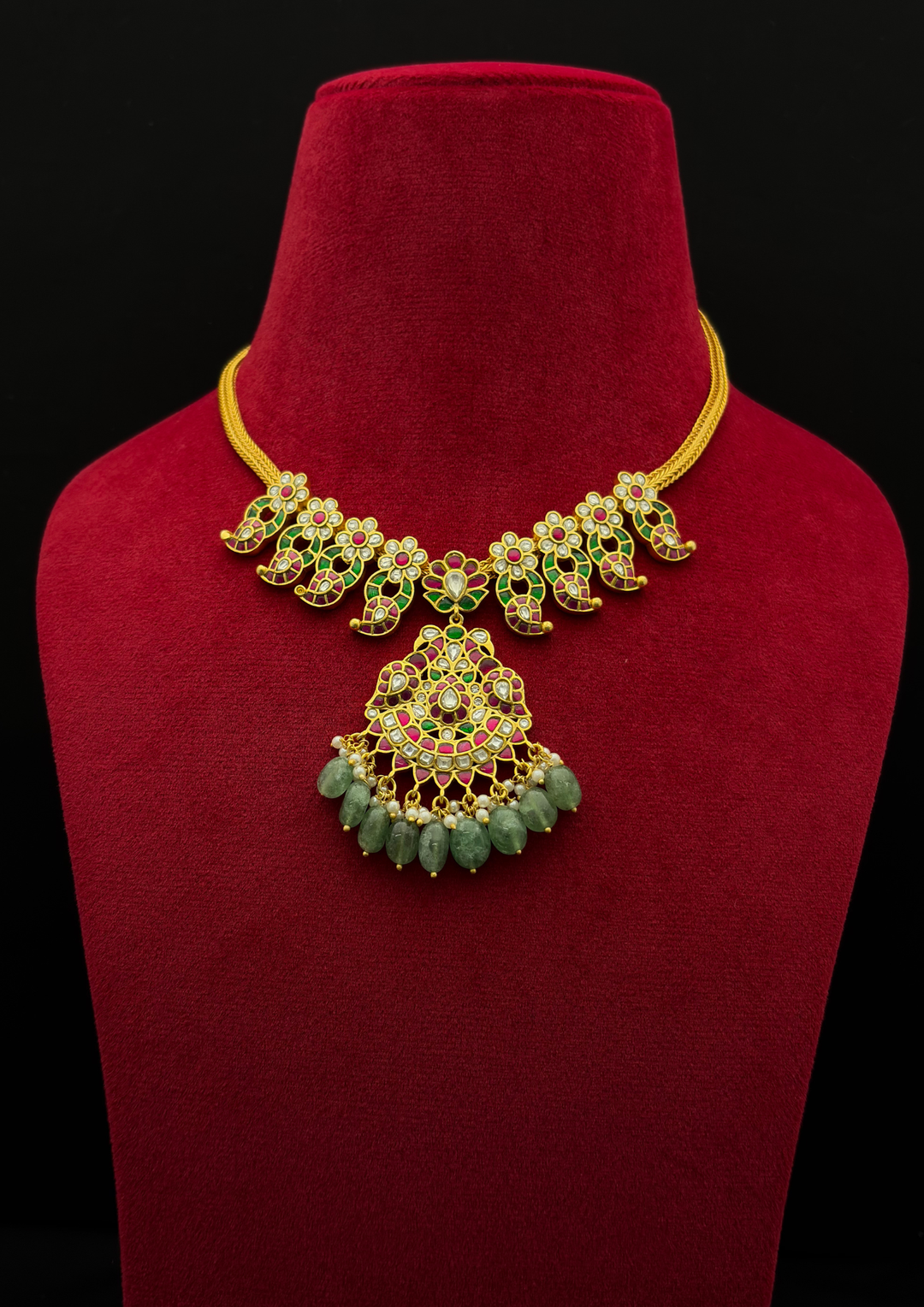 Dilkash Jadau Kundan Necklace