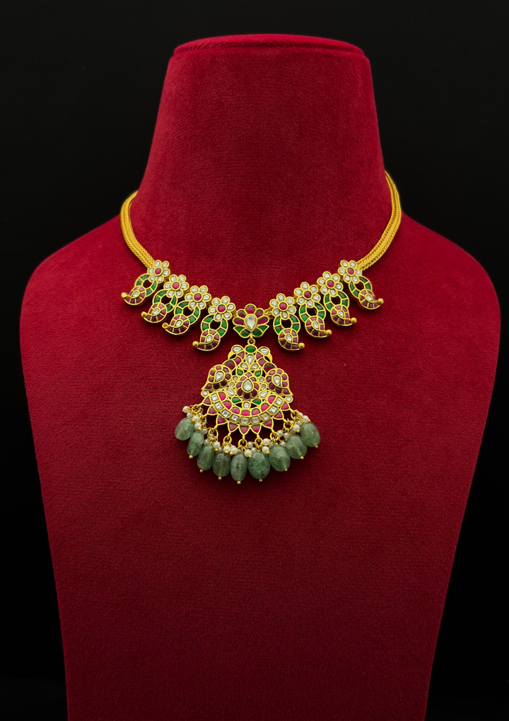 Dilkash Jadau Kundan Necklace