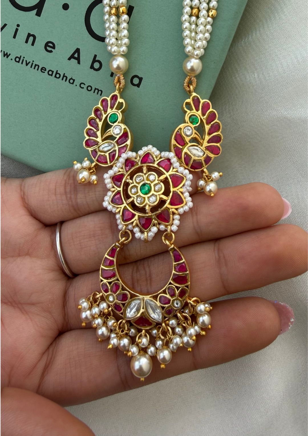 Raas Jadau Kundan Necklace