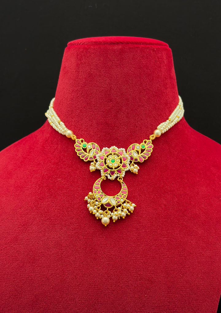Raas Jadau Kundan Necklace