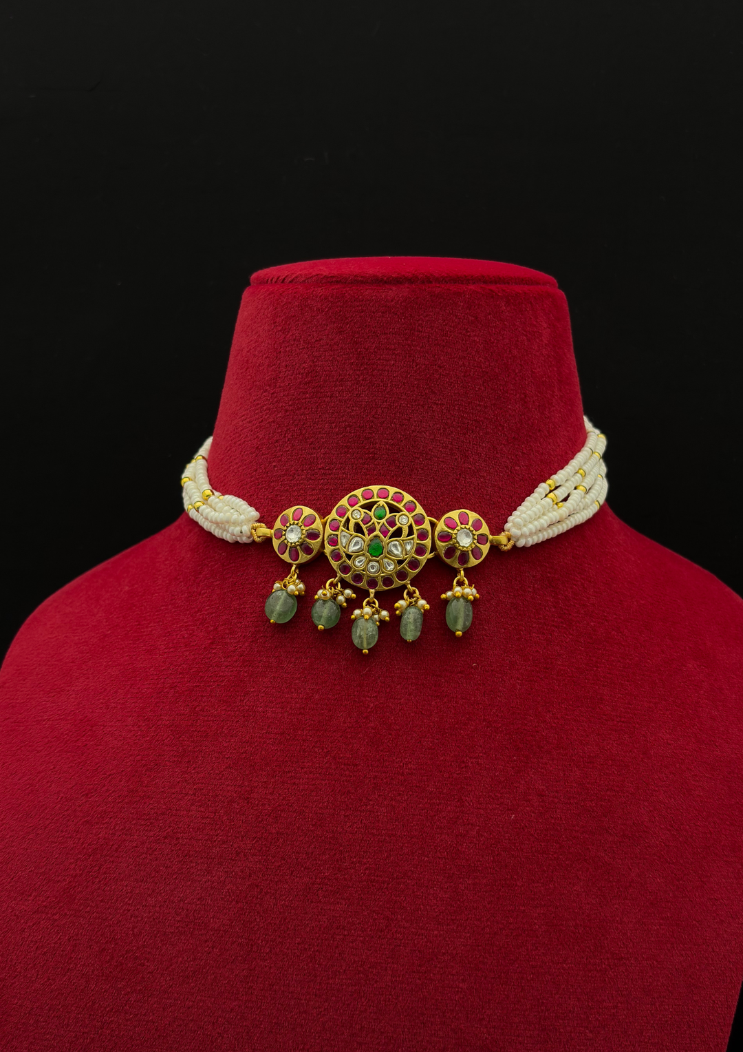 Nazakat Jadau Kundan Choker Necklace