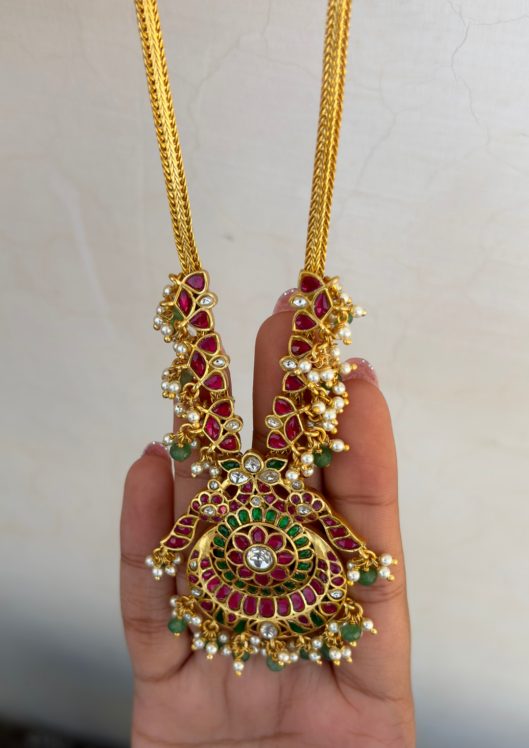 Mishika Jadau Kundan Necklace