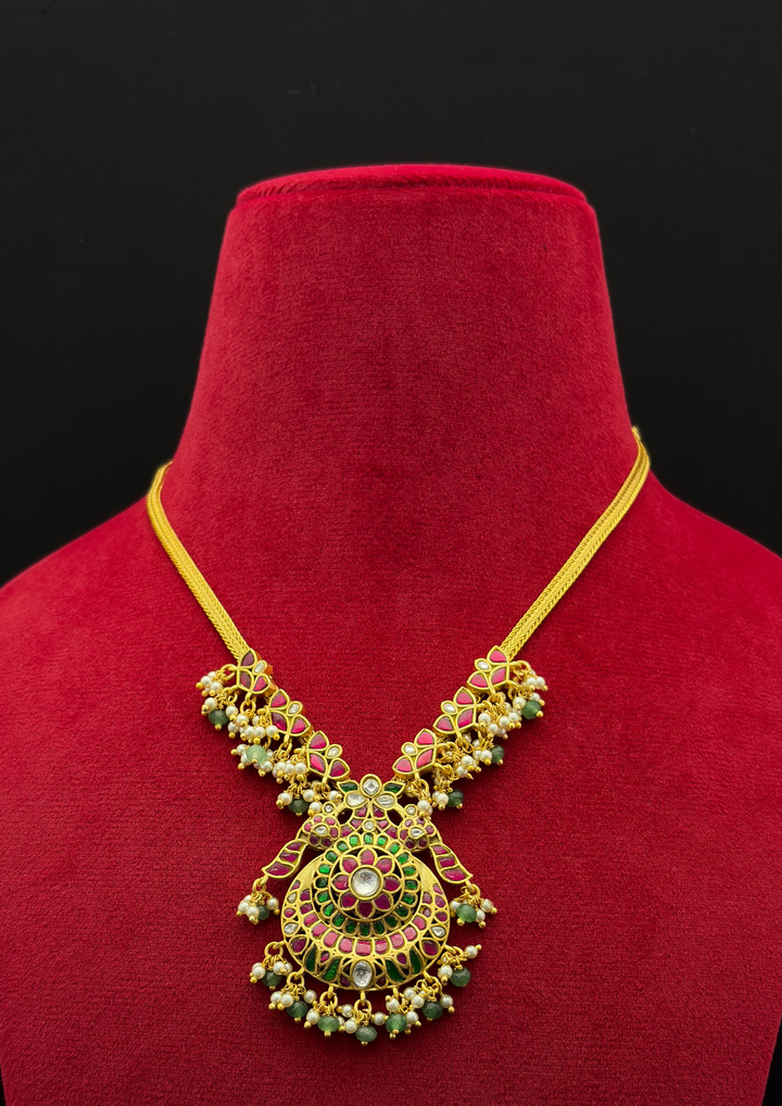 Mishika Jadau Kundan Necklace