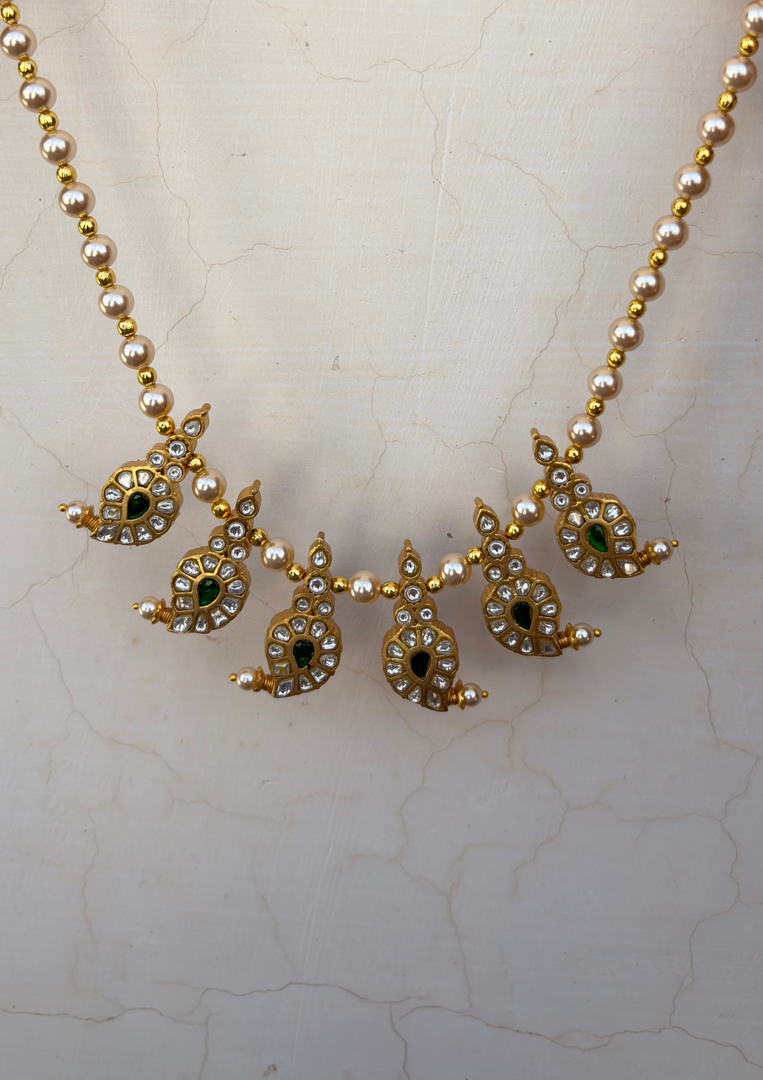 Virasat 2-in-1 Reversible Jadau Kundan Necklace