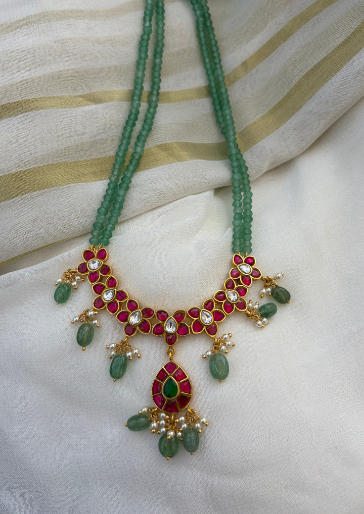 Sheer Jadau Kundan Necklace