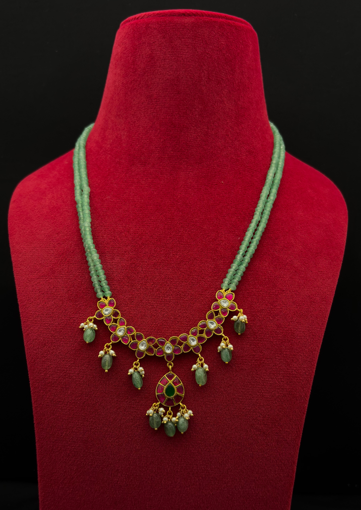 Sheer Jadau Kundan Necklace